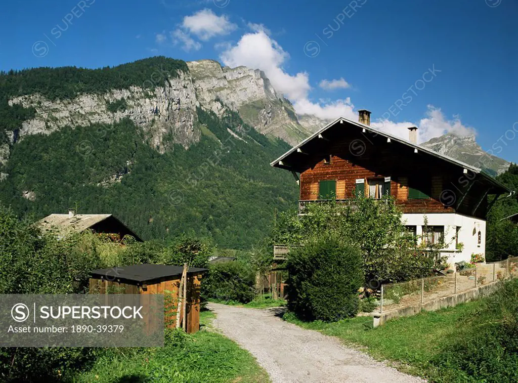 Sixt Fer A Cheval, Haute Savoie, Rhone Alpes, France, Europe