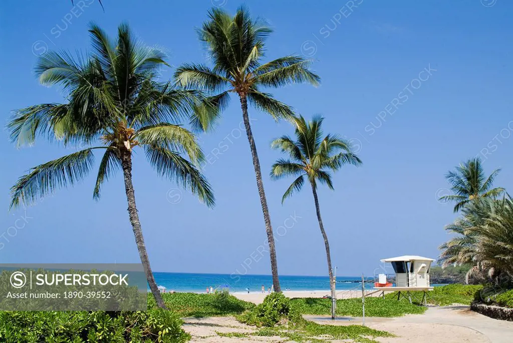 Hapuna Beach, Island of Hawaii Big Island, Hawaii, United States of America, Pacific, North America