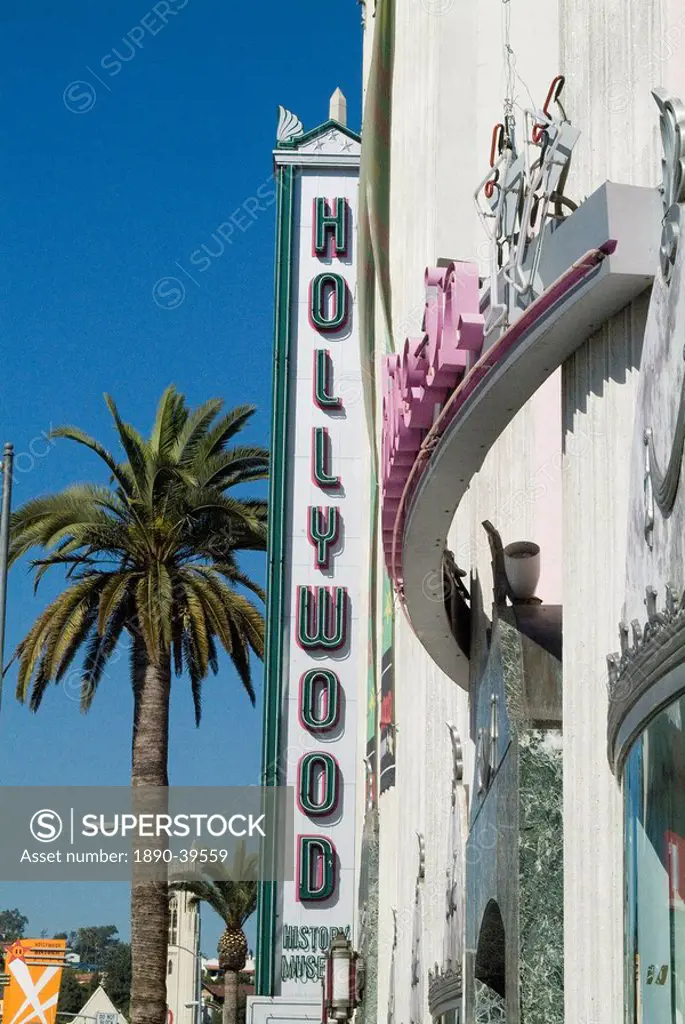 Hollywood, Los Angeles, California, United States of America, North America