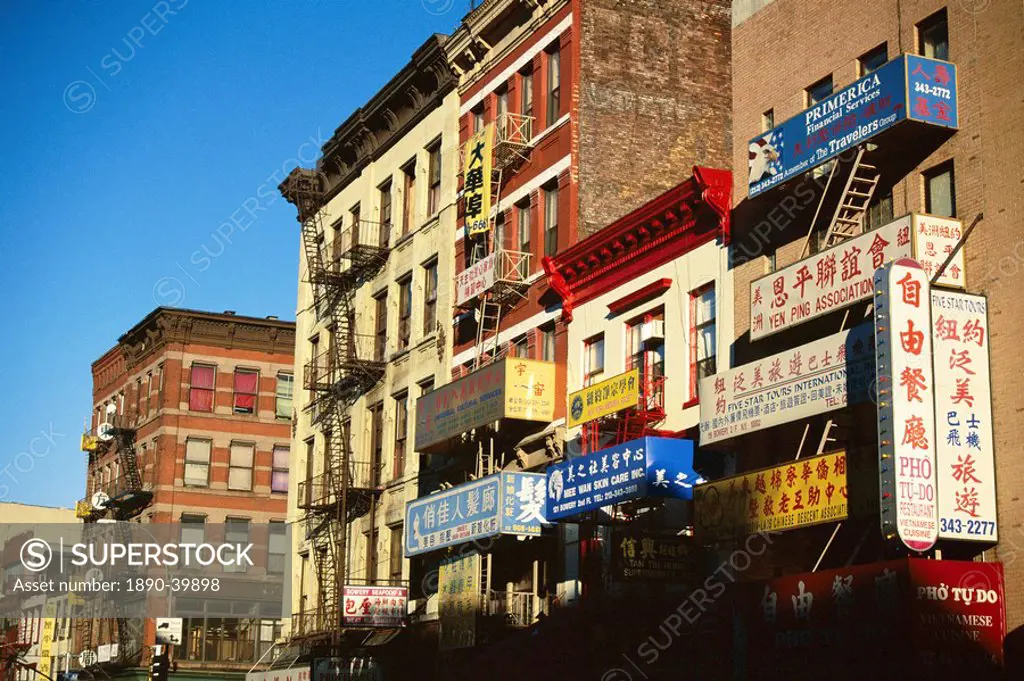 Chinatown, New York City, New York, United States of America U.S.A., North America