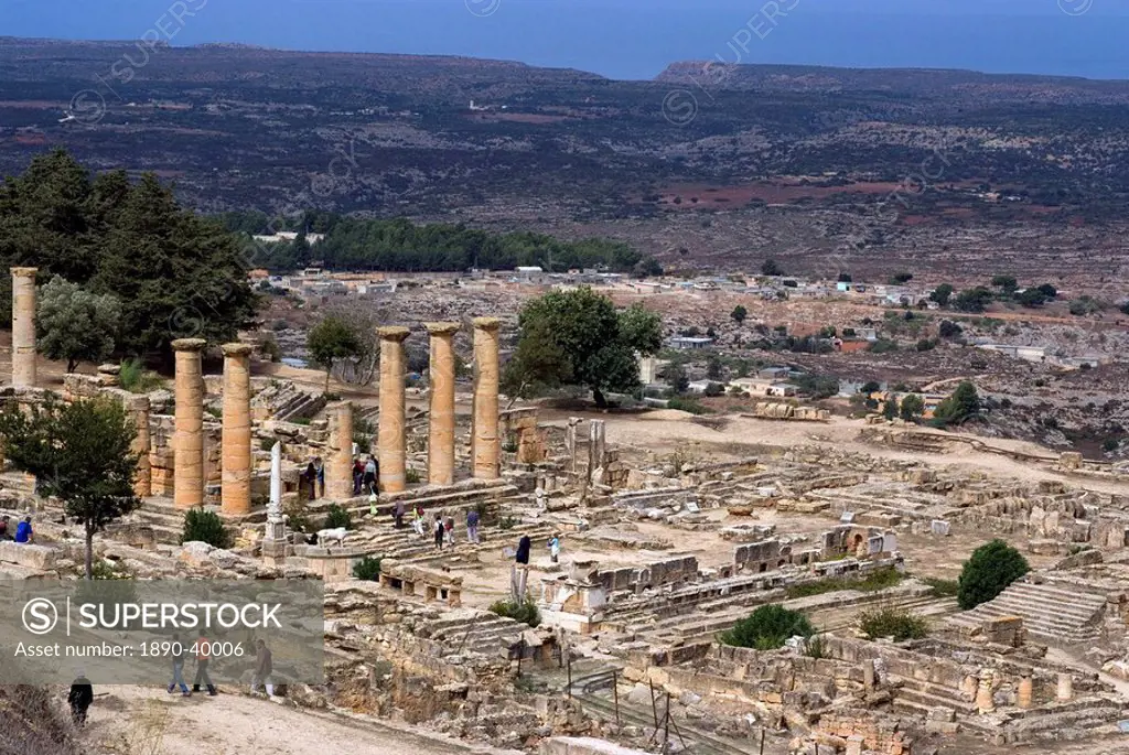 Sanctuary of Apollo, Greek and Roman site of Cyrene, UNESCO World Heritage Site, Libya, North Africa, Africa