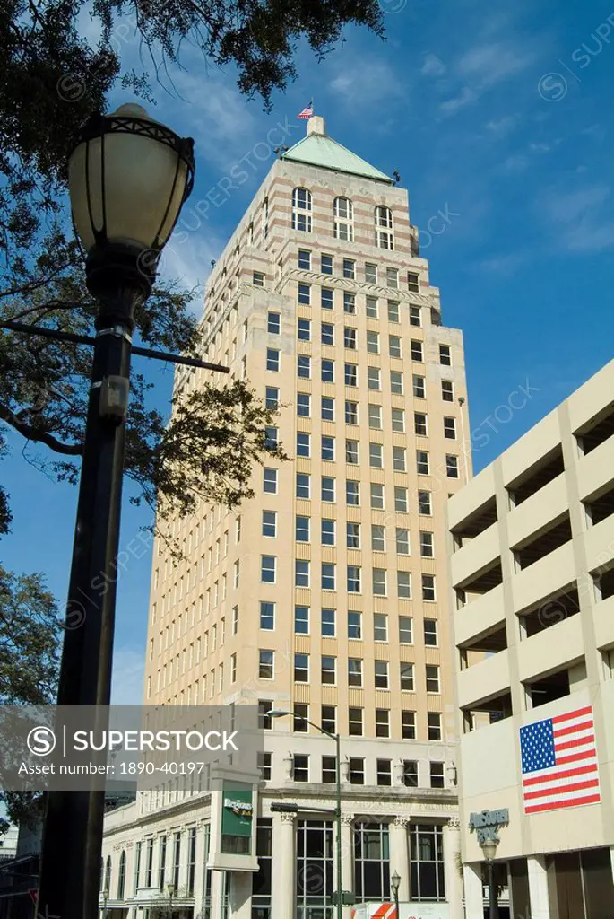 Downtown, Mobile, Alabama, United States of America, North America