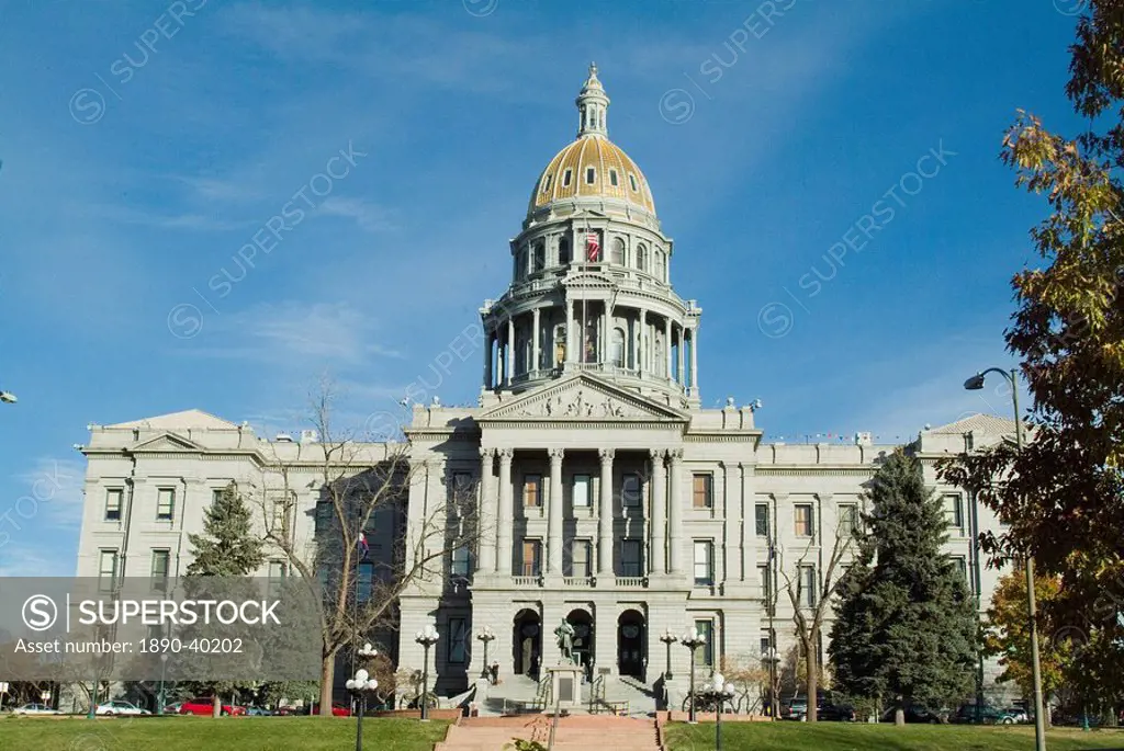 State Capitol, Denver, Colorado, United States of America, North America
