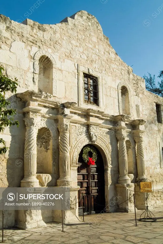 The Alamo, San Antonio, Texas, United States of America, North America