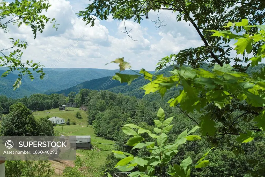 Countryside, West Virginia, United States of America, North America