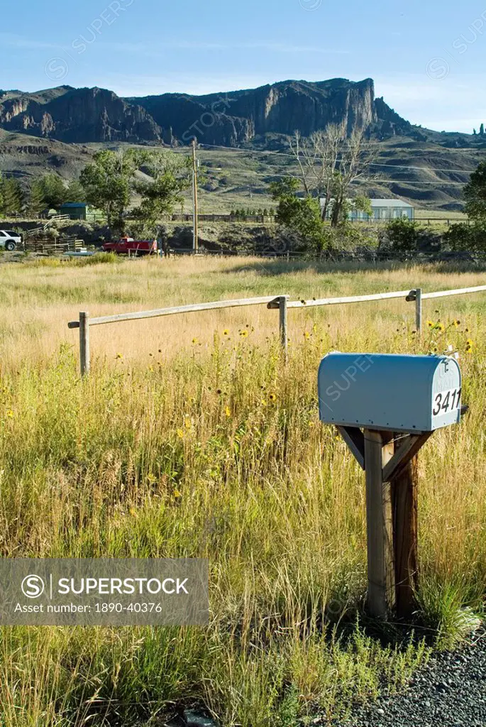 Waitipi Ranch, Wyoming, United States of America, North America