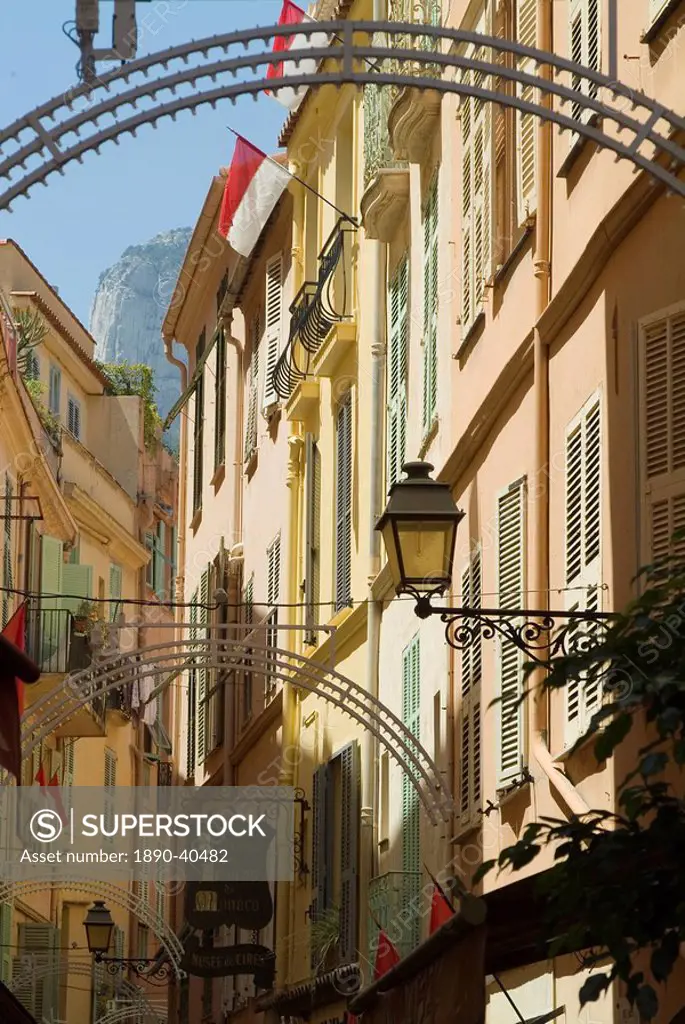 Old Town, Monaco_Veille, Monaco, Europe