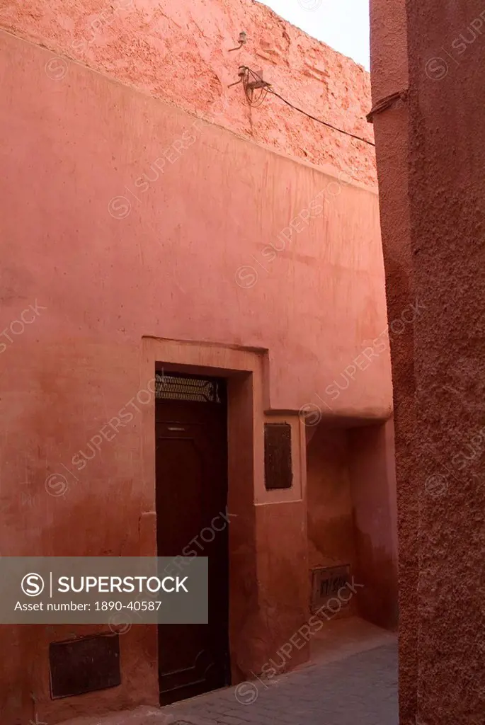 Kasbah, Marrakech, Morocco, North Africa, Africa
