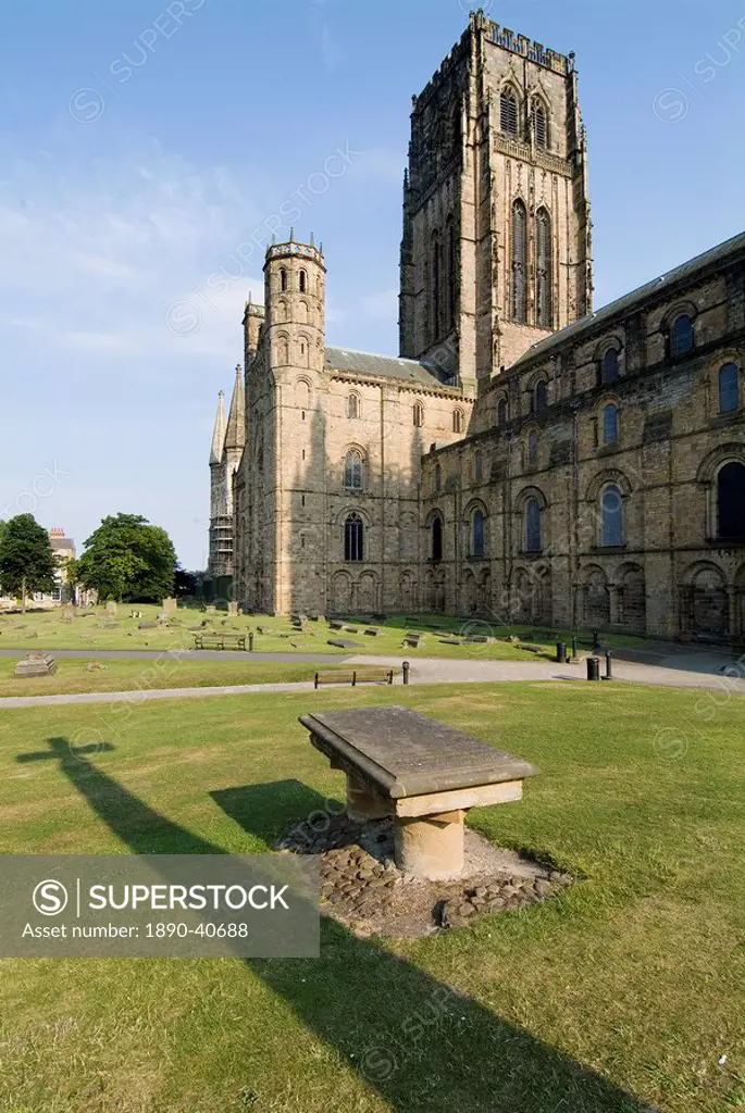 Durham Cathedral, UNESCO World Heritage Site, Durham, County Durham, England, United Kingdom, Europe