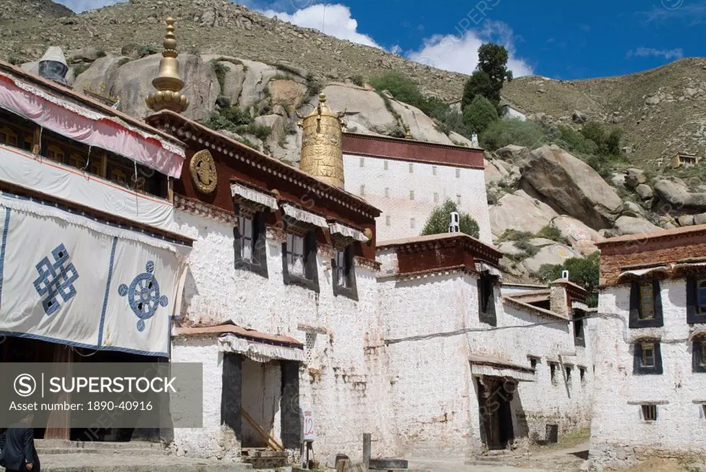 Sera Monastery, Tibet, China, Asia