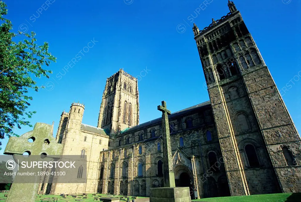Durham Cathedral, UNESCO World Heritage Site, Durham, County Durham, England, United Kingdom, Europe