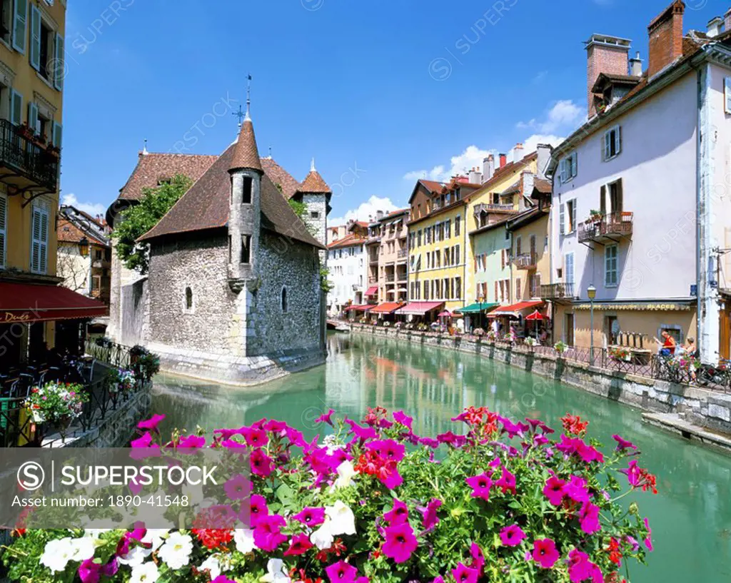 Annecy, Haute Savoie, Rhone Alpes, France, Europe
