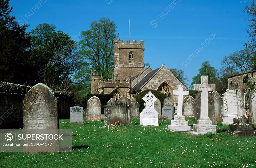 Church of St. Mary Magdalene, Loders, Dorset, England, United Kingdom, Europe