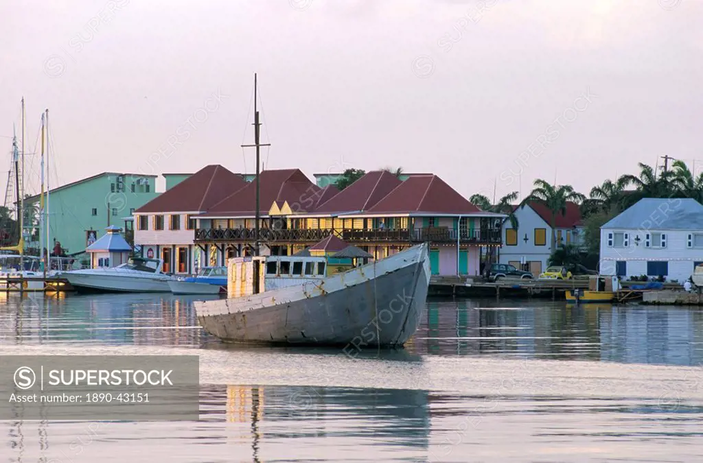 Fishing port, Heritage Quay, St. John´s, Antigua, Leeward Islands, West Indies, Caribbean, Central America