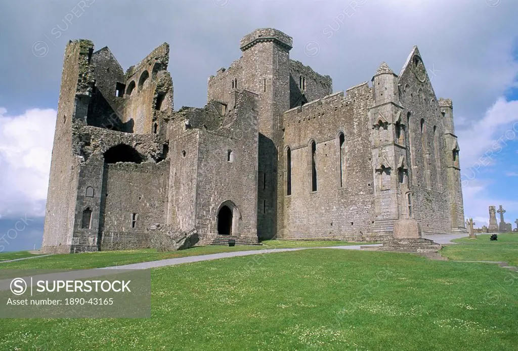 Rock of Cashel, Cashel, County Tipperary, Munster, Eire Ireland, Europe