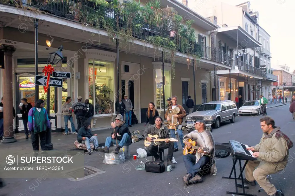 French Quarter, New Orleans, Louisiana, United States of America, North America