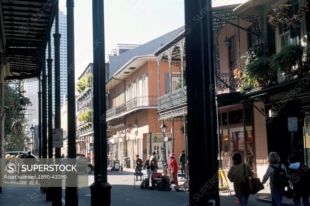 The French Quarter, New Orleans, Louisiana, United States of America, North America