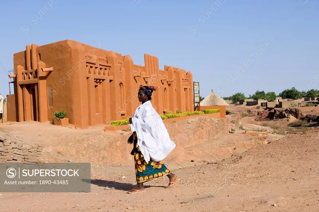 N´Tomo Institute of Bogolan, Segou city, Mali, Africa