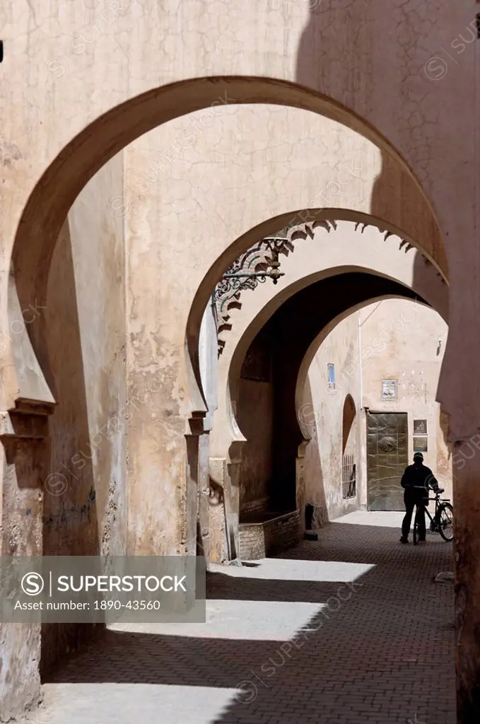 Bab Er Rob, The Medina, Marrakesh, Morocco, North Africa, Africa