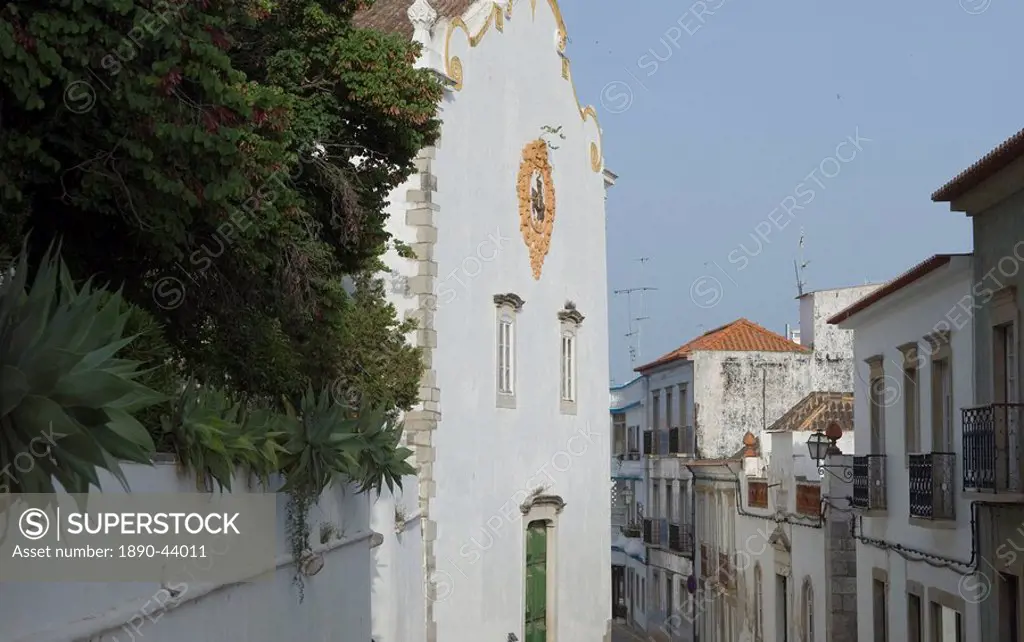The town of Tavira, Algarve, Portugal, Europe