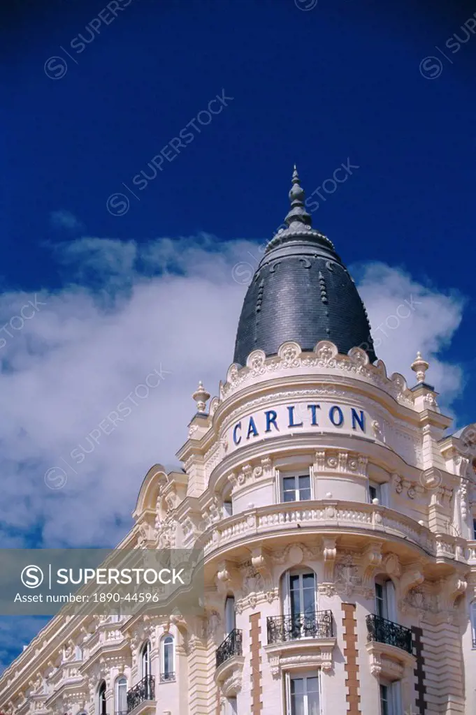 Carlton Intercontinental, Cannes, Cote d´Azur, France