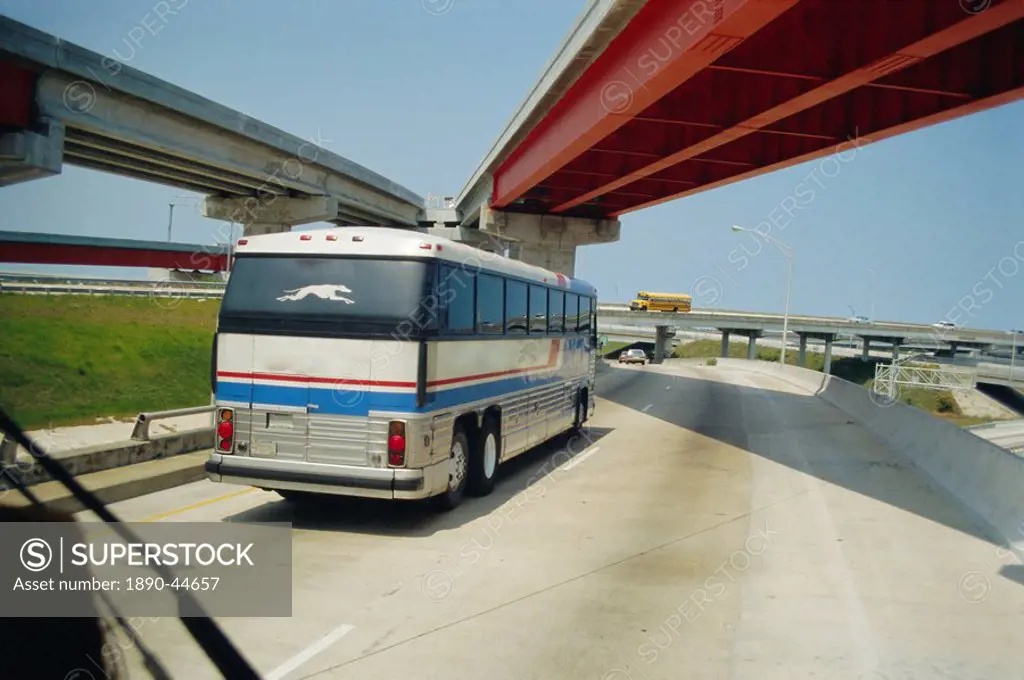 Greyhound Bus, Florida, USA