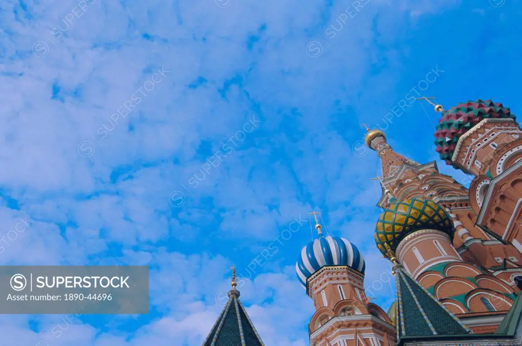 St. Basil´s Cathedral, Moscow, Russia, Europe