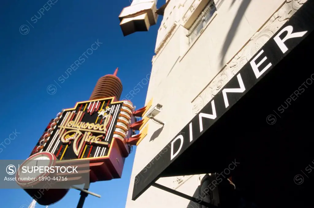 Hollywood and Vine, Los Angeles, California, United States of America, North America