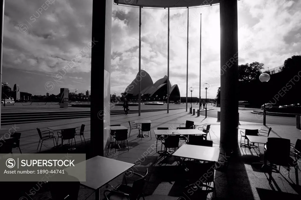 Cafe at Sydney Opera House, Sydney, New South Wales, Australia, Pacific