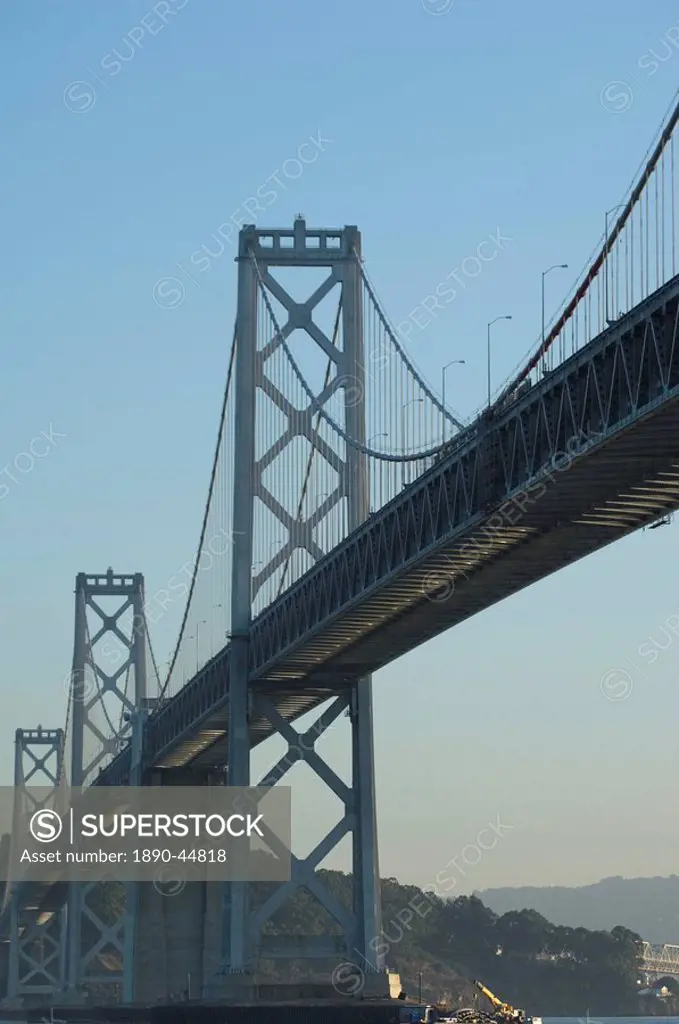 Bay Bridge, San Francisco, California, United States of America, North America