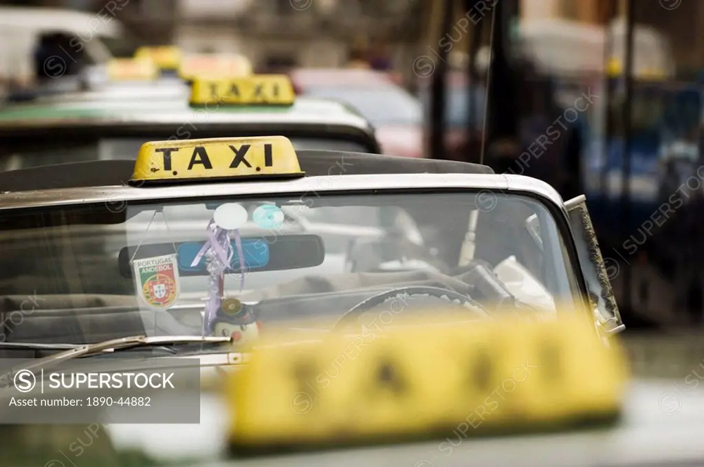 Taxis, Havana, Cuba, West Indies, Central America