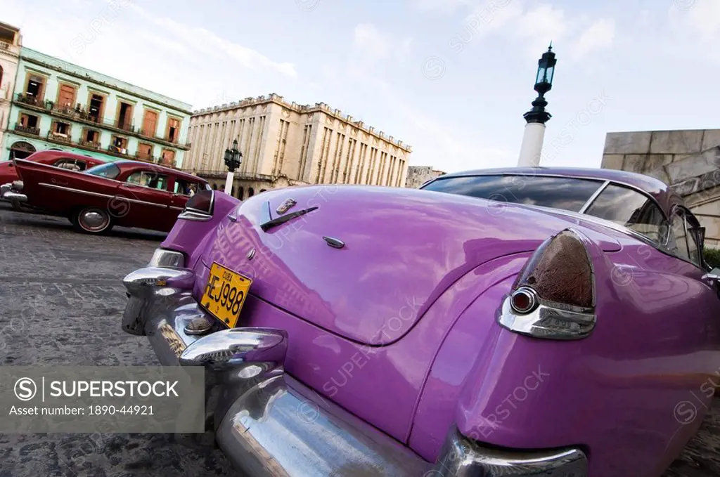 Cars, Havana, Cuba, West Indies, Central America