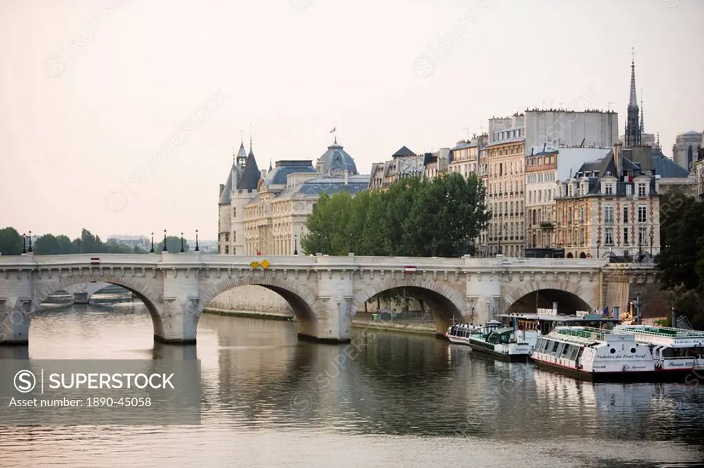 River Seine, Paris, France, Europe