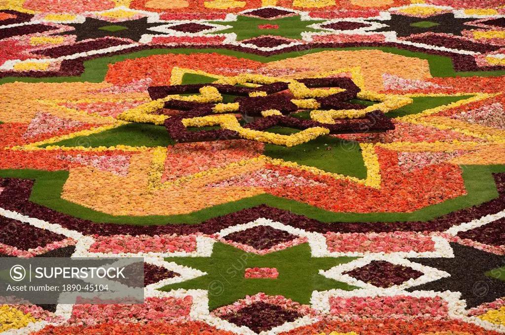 Flower Carpet, Brussels, Belgium, Europe