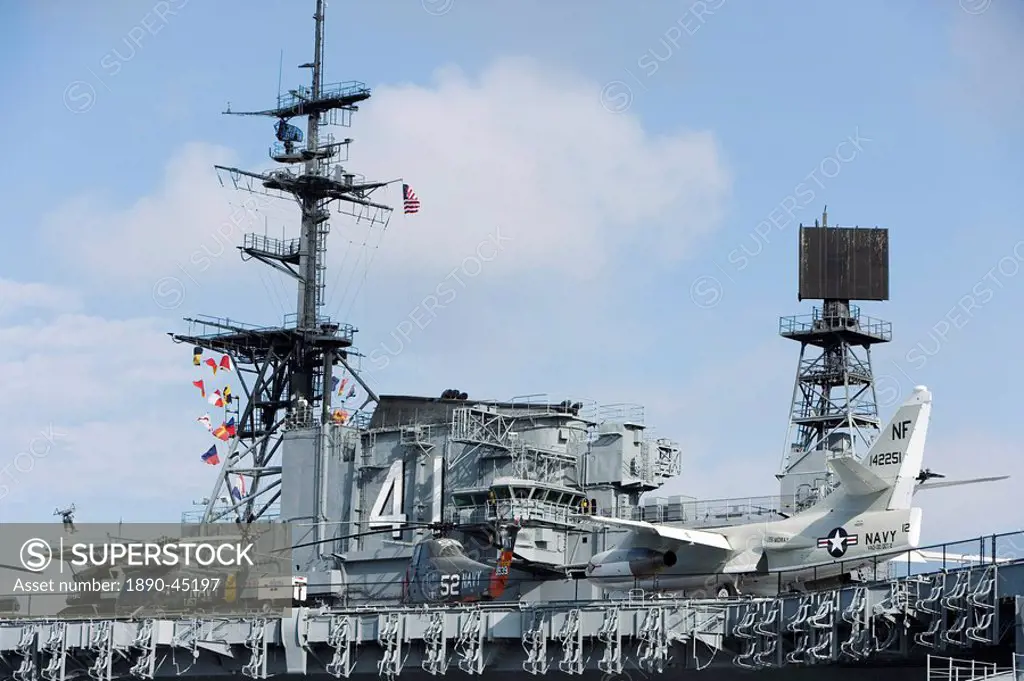 The Midway Museum, San Diego, California, United States of America, North America