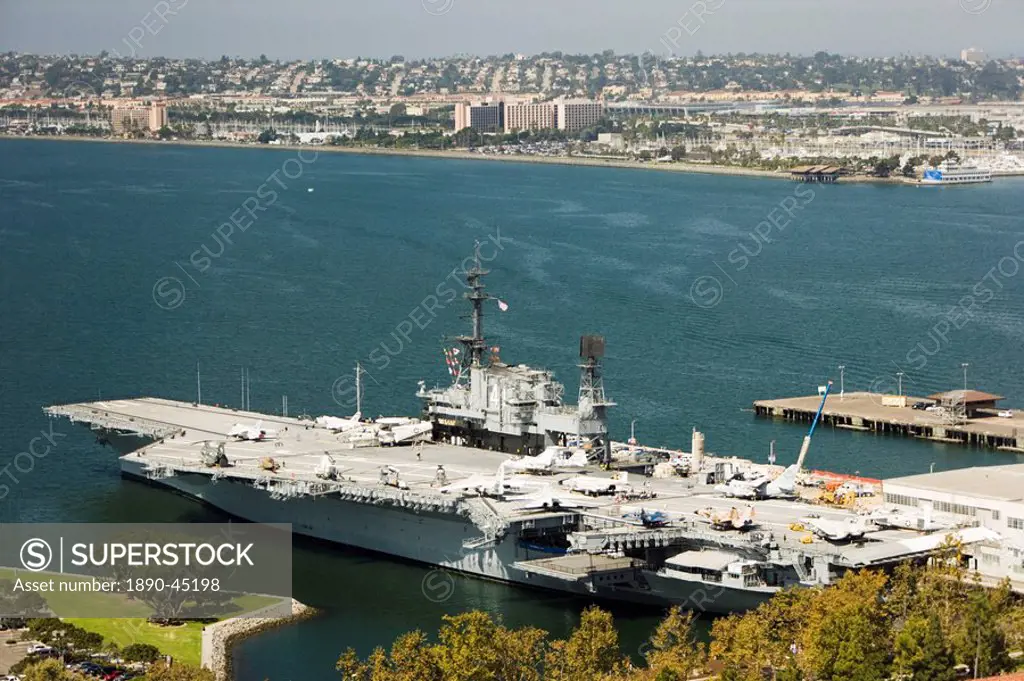 The Midway Museum, San Diego, California, United States of America, North America