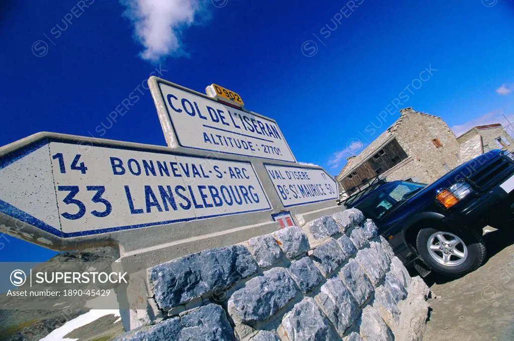Col de L´Iseran, French Alps