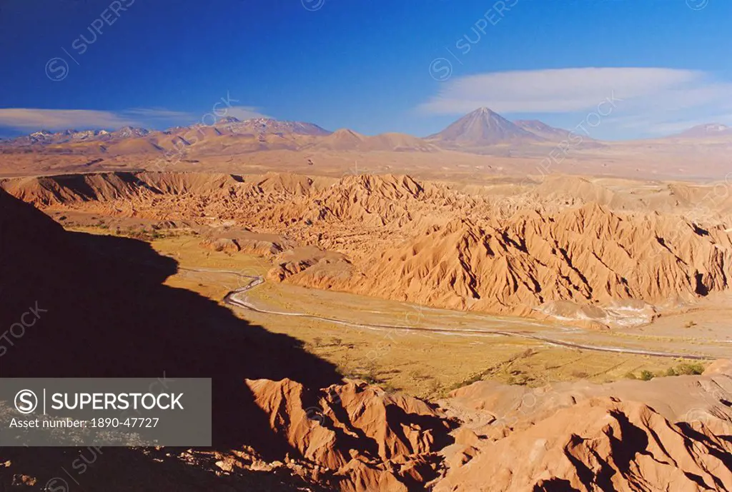 The Atacama desert, Chile, South America