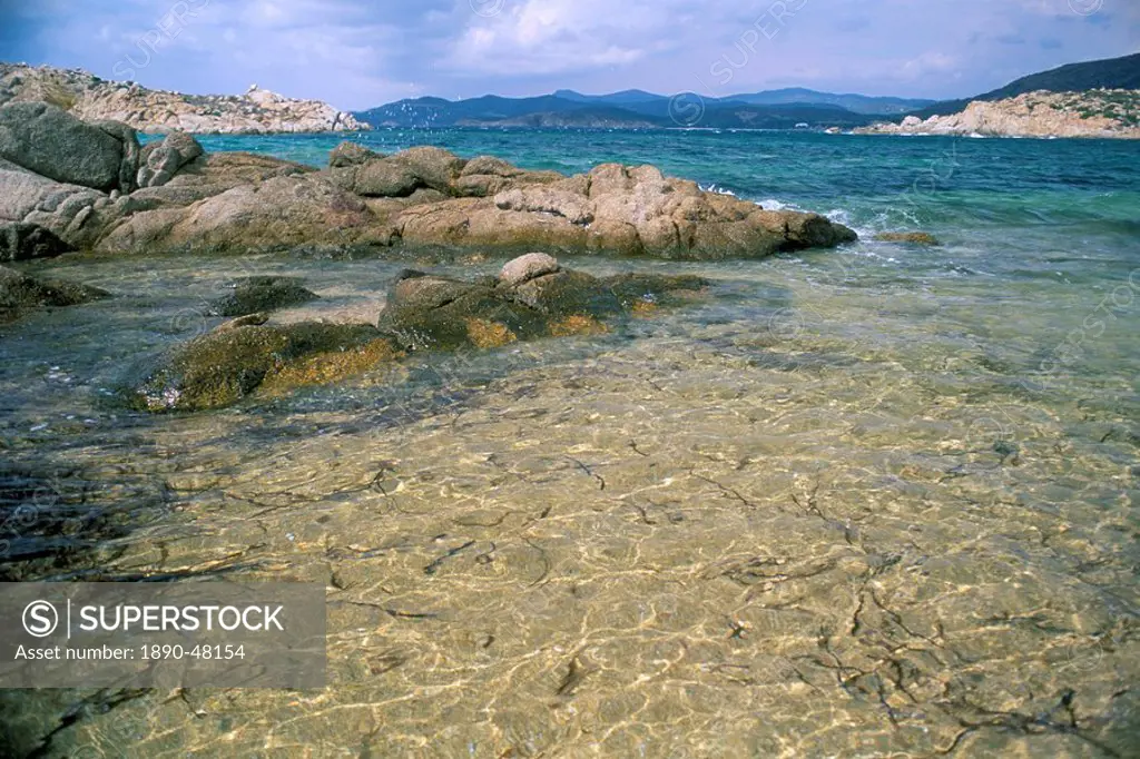 Chia, island of Sardinia, Italy, Mediterranean, Europe