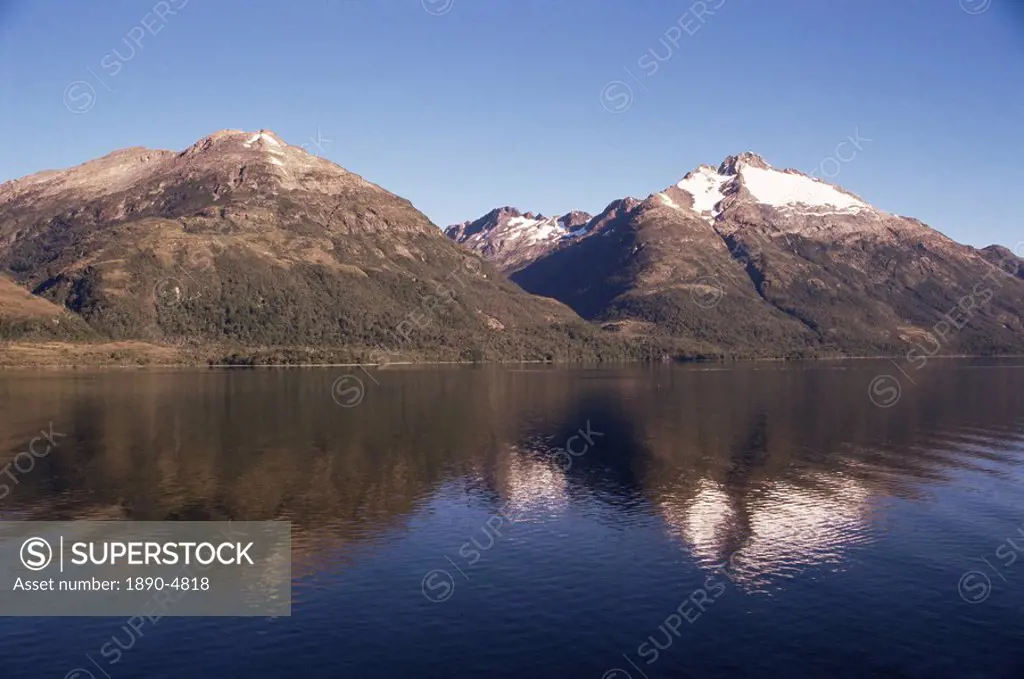 Chilean fjordland, Magallanes, Chile, South America