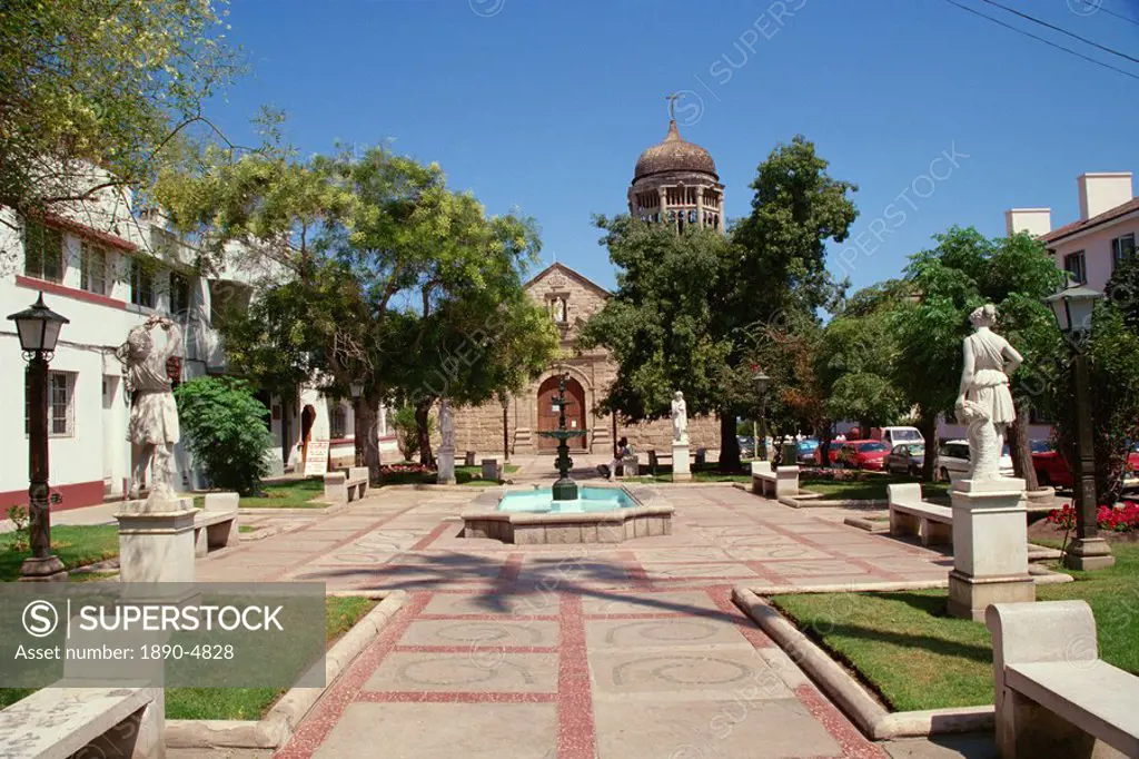 Church of Santo Domingo, La Serena, Norte Chico, Chile, South America