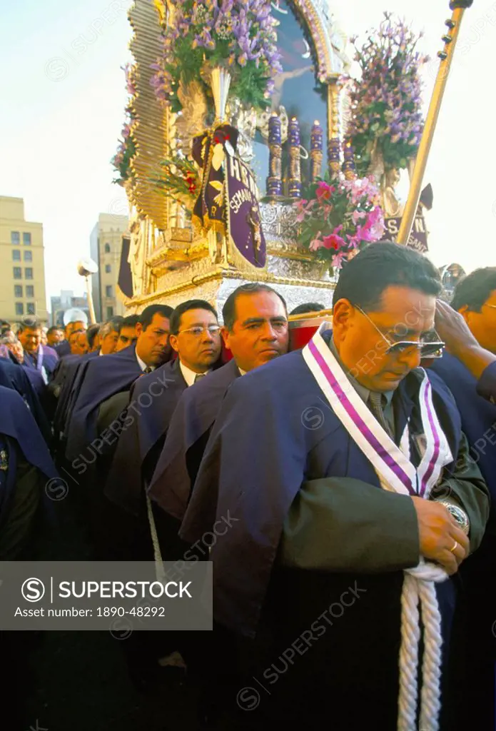 Easter Sunday, Lima, Peru, South America