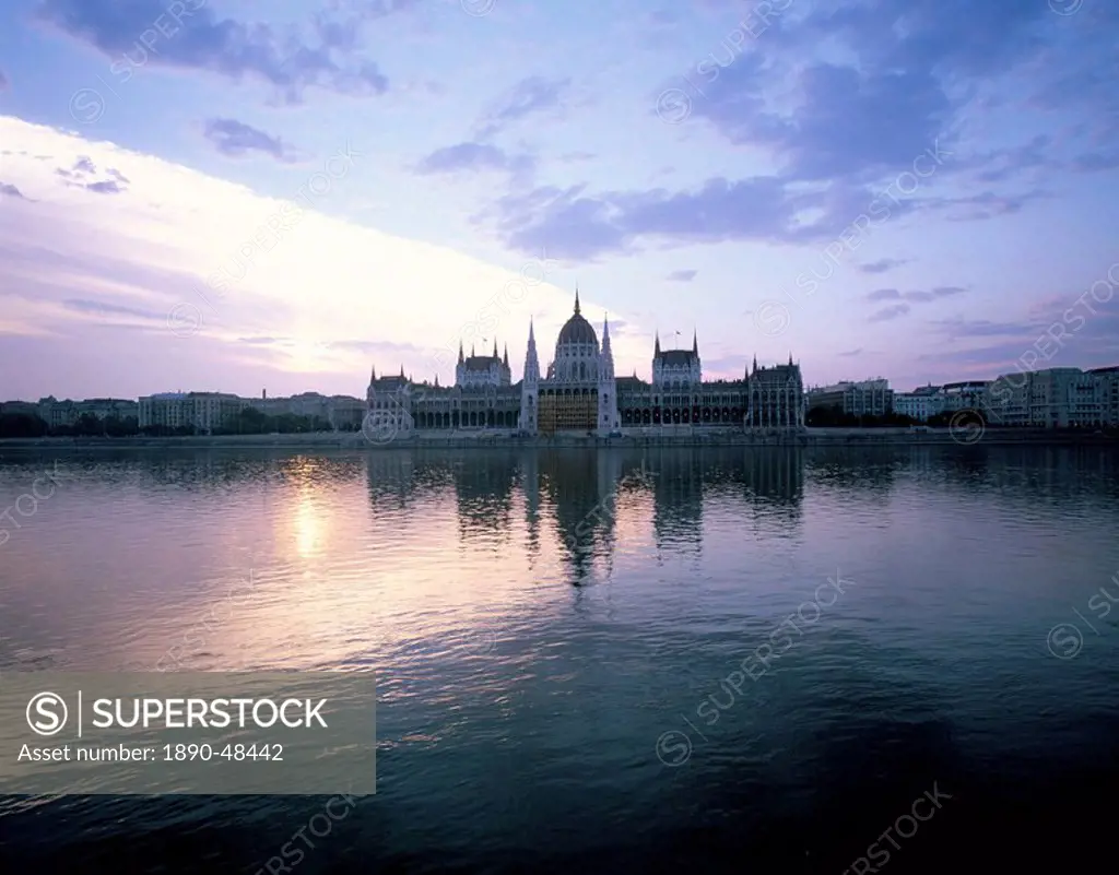 River Danube, Budapest, Hungary, Europe