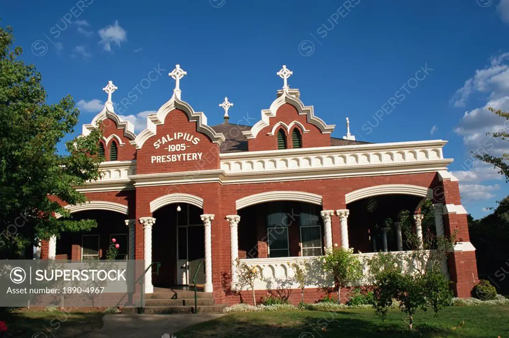 St. Alipius presbytery, dating from 1905, Ballarat, Victoria, Australia, Pacific