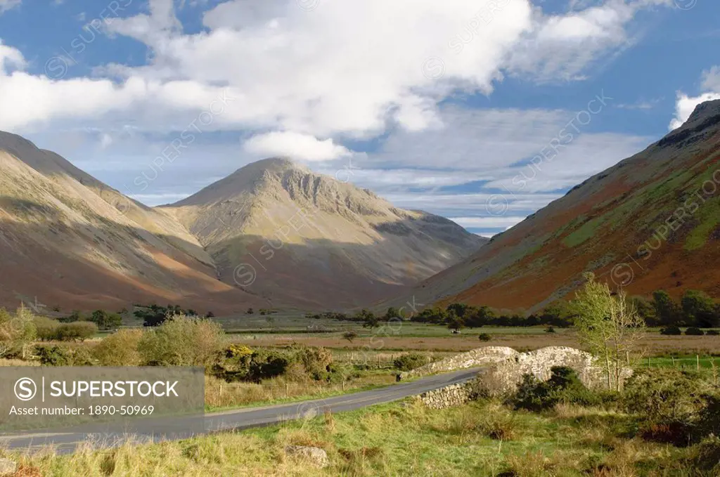 Great Gable, 2949ft, Wasdale Valley, Lake District National Park, Cumbria, England, United Kingdom, Europe