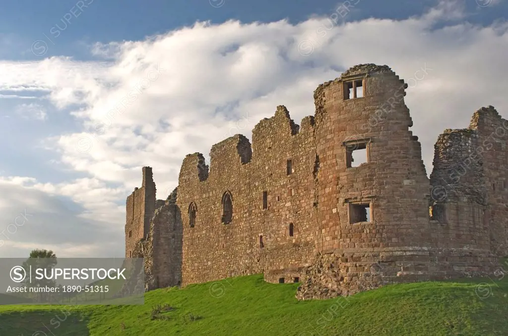 Brough Castle, dating back to the 11th century, believed to be the first stone built castle in England, built within the earthworks of a Roman fort, C...