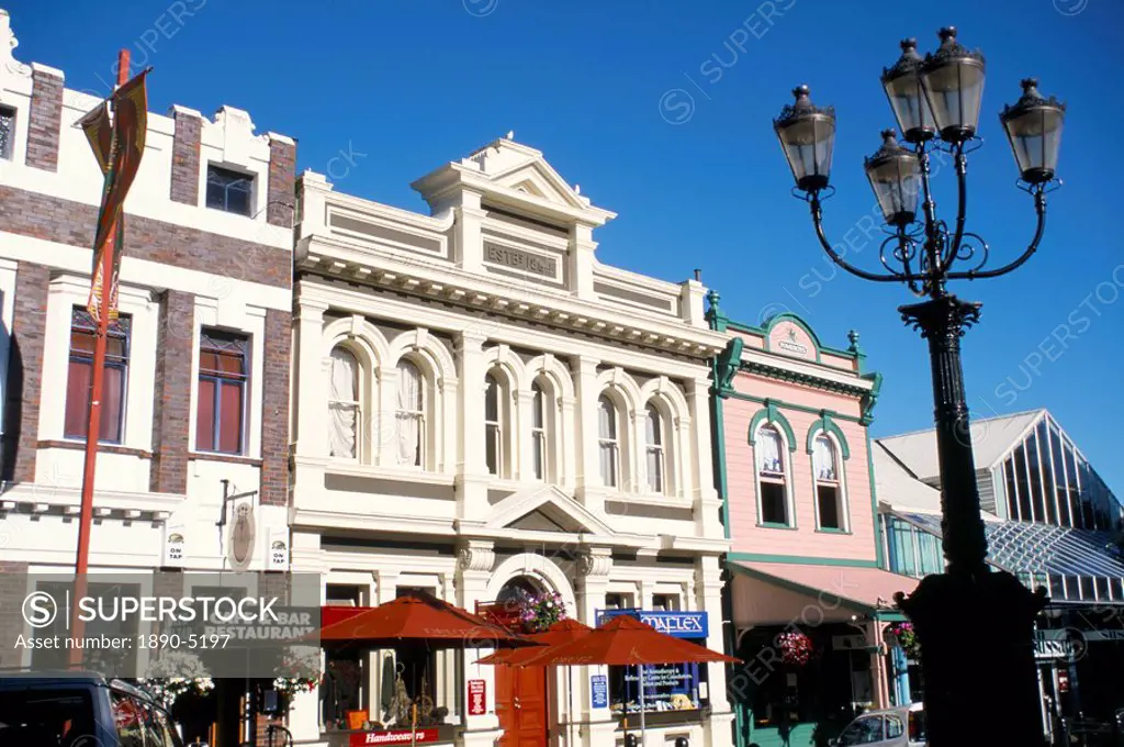 Trafalgar Street, Nelson, Marlborough, South Island, New Zealand, Pacific