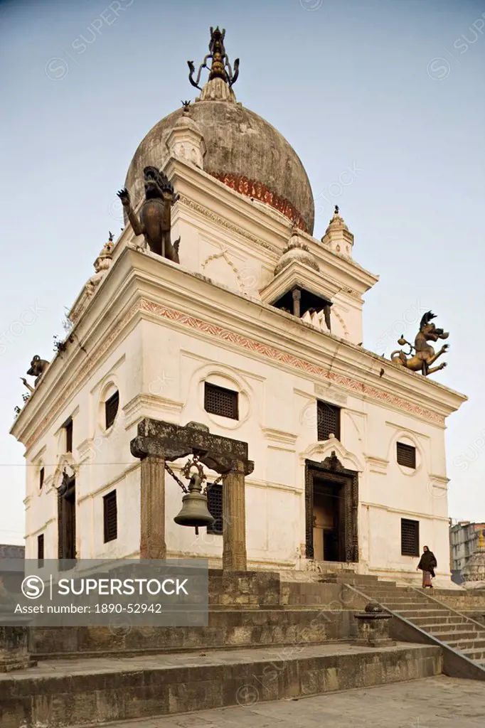 Temple built by the Ranas during the Victorian era, Kalmochan temple, Kathmandu, Nepal, Asia