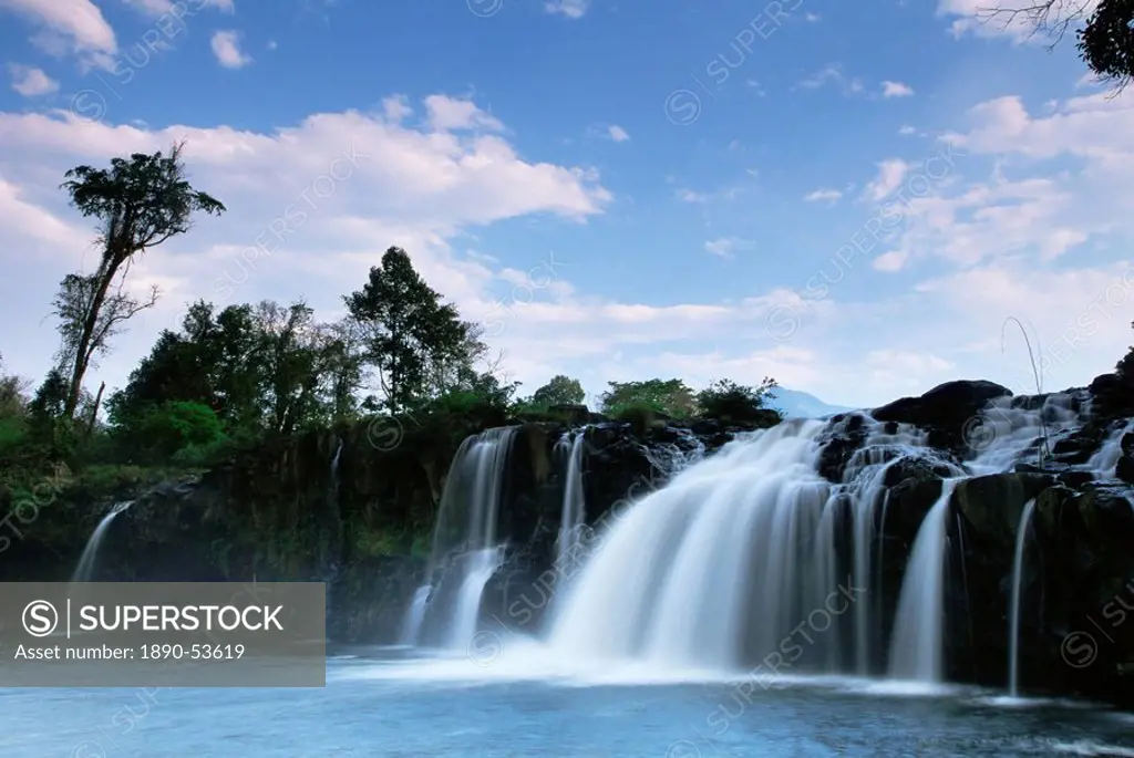 Waterfall, Bolaven Plateau, Laos, Indochina, Southeast Asia, Asia