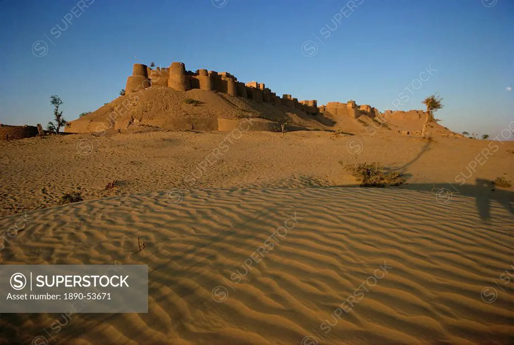 Fort, Jaisalmer, Rajasthan state, India, Asia